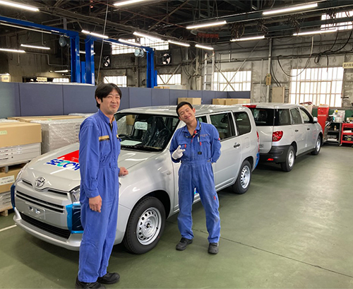 お車の安全と性能を最大限に